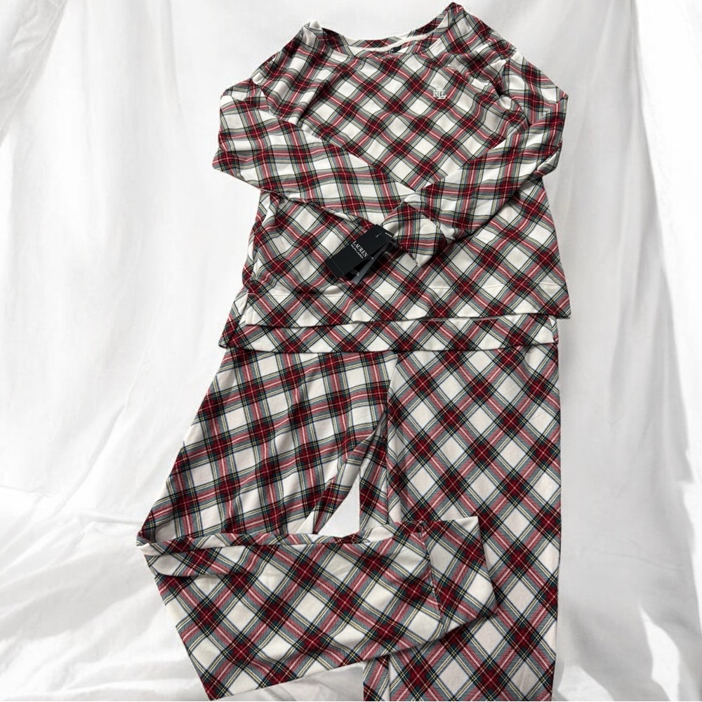 RALPH LAUREN Women's 2 Piece Pajama